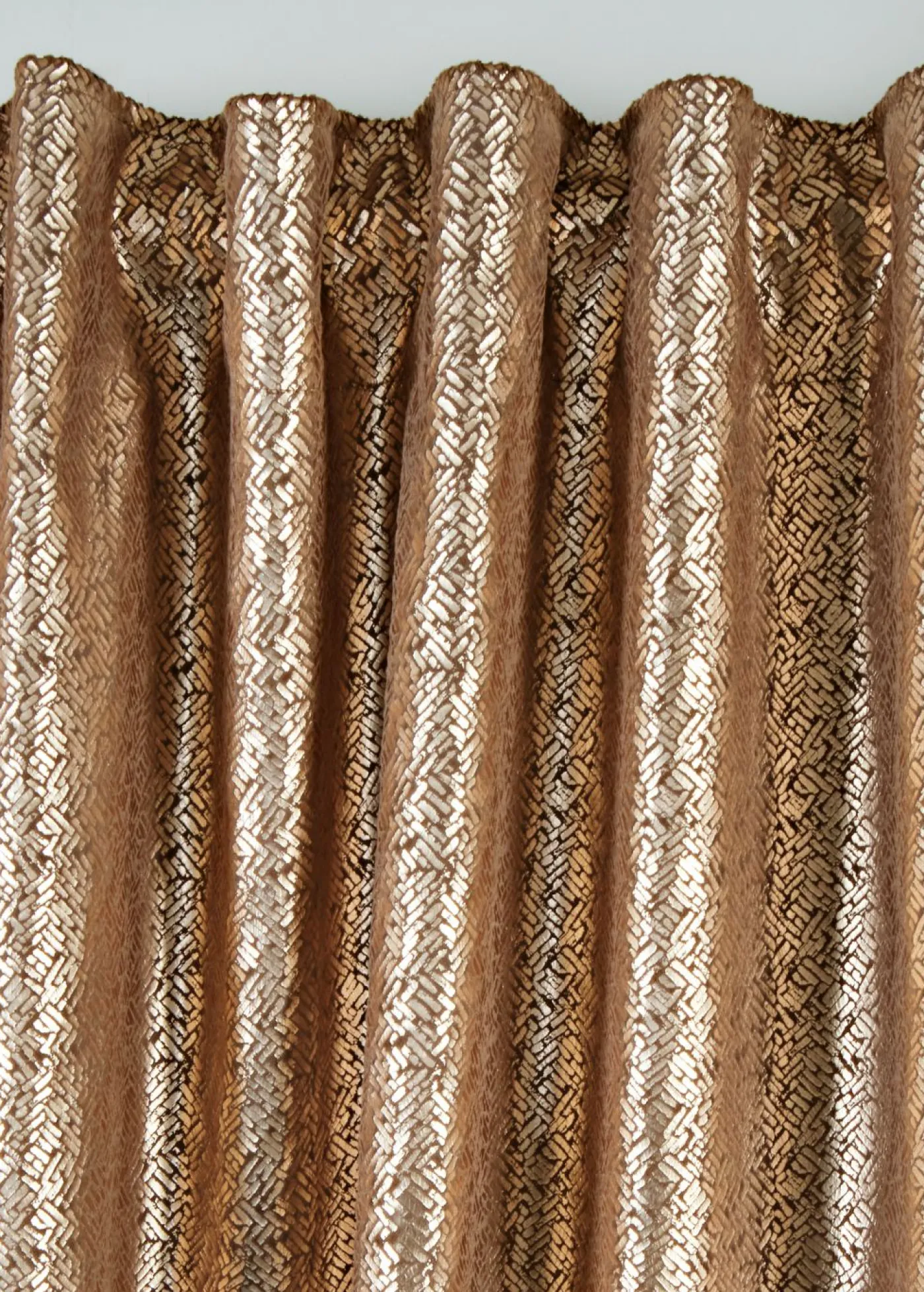 bonprix bonprix Cortina de terciopelo brillante, también en tamaño extralargo (1 unidad)