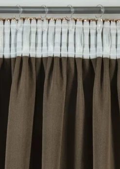 bonprix bonprix Cortina de terciopelo brillante, también en tamaño extralargo (1 unidad)