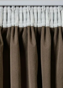 bonprix bonprix Cortina de terciopelo brillante, también en tamaño extralargo (1 unidad)