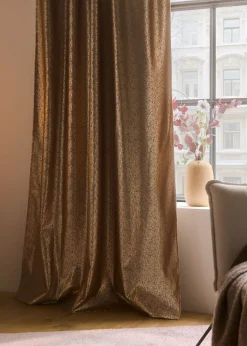 bonprix bonprix Cortina de terciopelo brillante, también en tamaño extralargo (1 unidad)