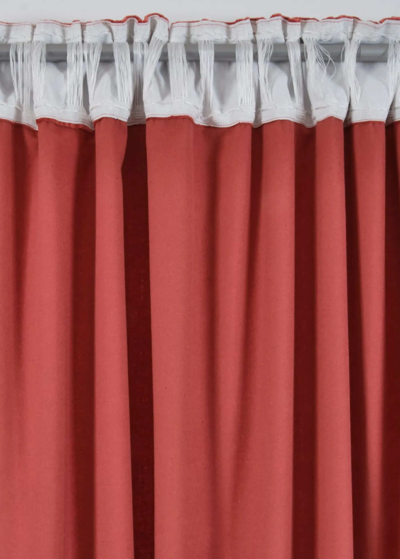 bonprix bonprix Muebles De Sala De Estar·Cortinas De Salón|Textiles Premium>Cortina de terciopelo de algodón orgánico (1 unidad) Gris