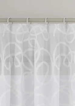 bonprix bonprix Cortina estampada con poliéster reciclado (1 unidad)