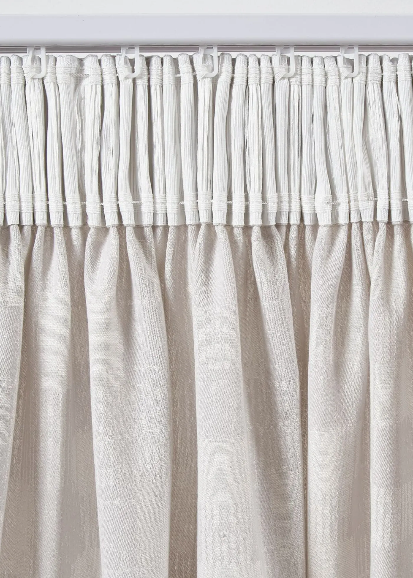 bonprix bonprix Muebles De Sala De Estar·Cortinas De Salón|Cortinas Baratas>Cortina jacquard de algodón orgánico (1 unidad) Gris claro