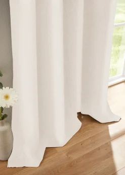 bonprix bonprix Cortina opaca con estructura (1 unidad)