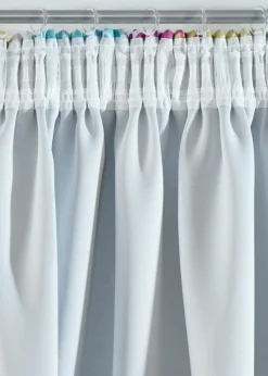 bonprix bonprix Muebles De Dormitorio·Cortinas Opacas|Cortinas Opacas>Cortina opaca de poliéster reciclado con estampado (1 unidad) Multicolor