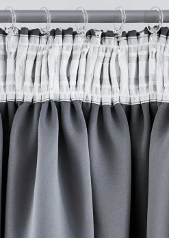 bonprix bonprix Cortina oscurecedora con estampado brillante (1 unidad)