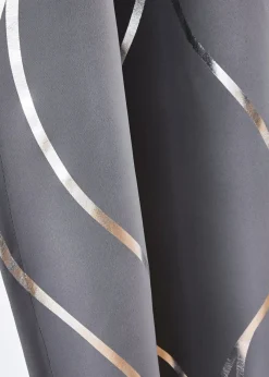 bonprix bonprix Cortina oscurecedora con estampado brillante (1 unidad)