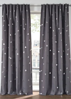 bonprix bonprix Cortina oscurecedora con brillo, también en tamaño extralargo (1 unidad)