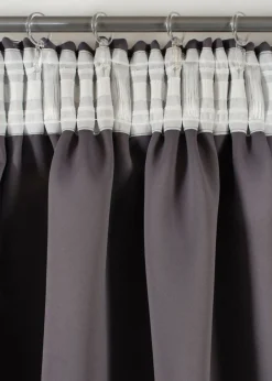 bonprix bonprix Cortina oscurecedora con brillo, también en tamaño extralargo (1 unidad)