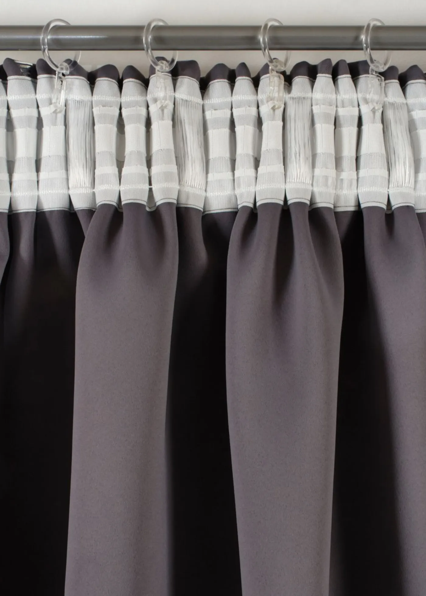 bonprix bonprix Cortina oscurecedora con brillo, también en tamaño extralargo (1 unidad)