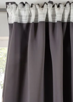 bonprix bonprix Cortina oscurecedora con brillo, también en tamaño extralargo (1 unidad)