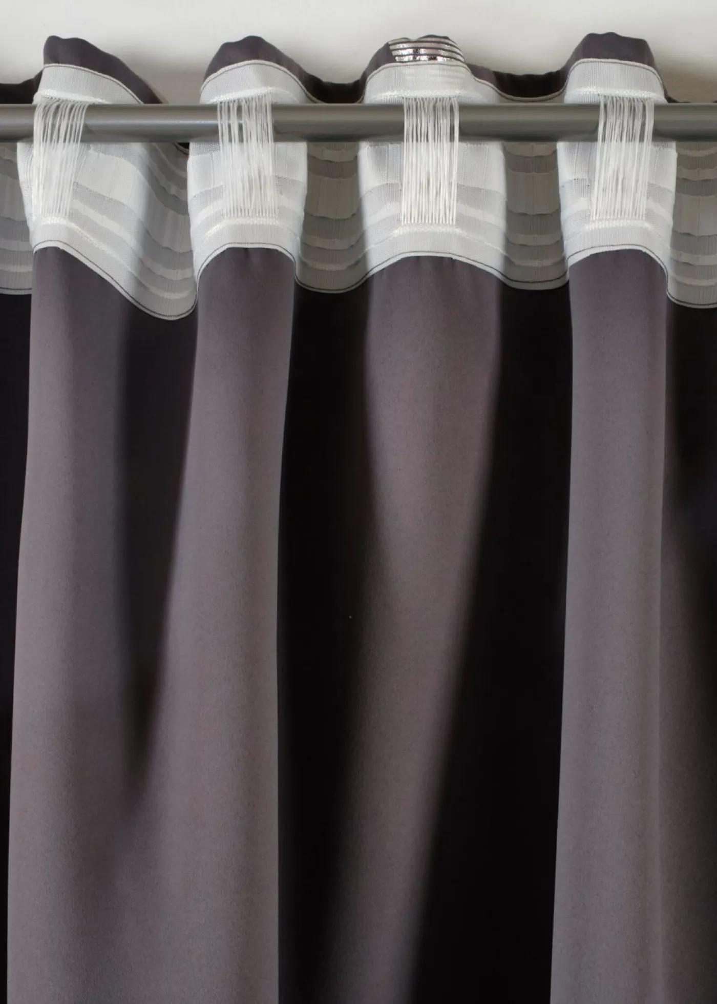 bonprix bonprix Cortina oscurecedora con brillo, también en tamaño extralargo (1 unidad)