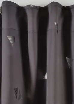 bonprix bonprix Cortina oscurecedora con brillo, también en tamaño extralargo (1 unidad)