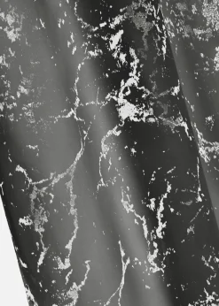 bonprix bonprix Muebles De Dormitorio·Cortinas Opacas|Cortinas Opacas>Cortina oscurecedora con superficie aterciopelada y brillo (1 unidad) Gris oscuro-plateado