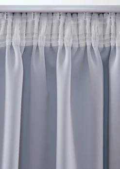 bonprix bonprix Cortina oscurecedora con motivo de cielo nocturno (2 unidades)