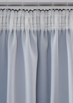 bonprix bonprix Cortina oscurecedora con motivo de cielo nocturno (2 unidades)