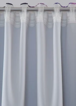 bonprix bonprix Cortina oscurecedora con motivo de cielo nocturno (2 unidades)