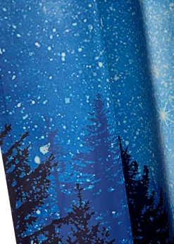 bonprix bonprix Cortina oscurecedora con motivo de cielo nocturno (2 unidades)