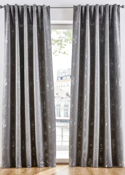 bonprix bonprix Cortina oscurecedora con patrón brillante (1 unidad)