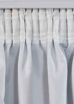 bonprix bonprix Cortina oscurecedora con superficie aterciopelada y brillo (1 unidad)