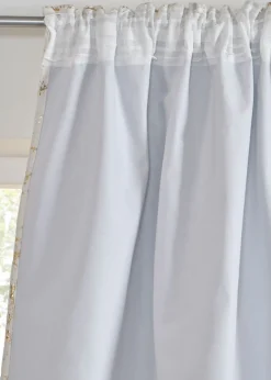 bonprix bonprix Cortina oscurecedora con superficie aterciopelada y brillo (1 unidad)