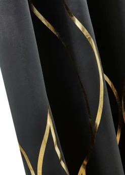 bonprix bonprix Cortina oscurecedora con estampado brillante (1 unidad)