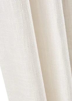 bonprix bonprix Muebles De Sala De Estar·Cortinas De Salón|Cortinas Para Dormitorio>Cortina oscurecedora con estructura (1 unidad) vainilla moteado