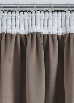 bonprix bonprix Cortina oscurecedora con estructura elegante (1 unidad)