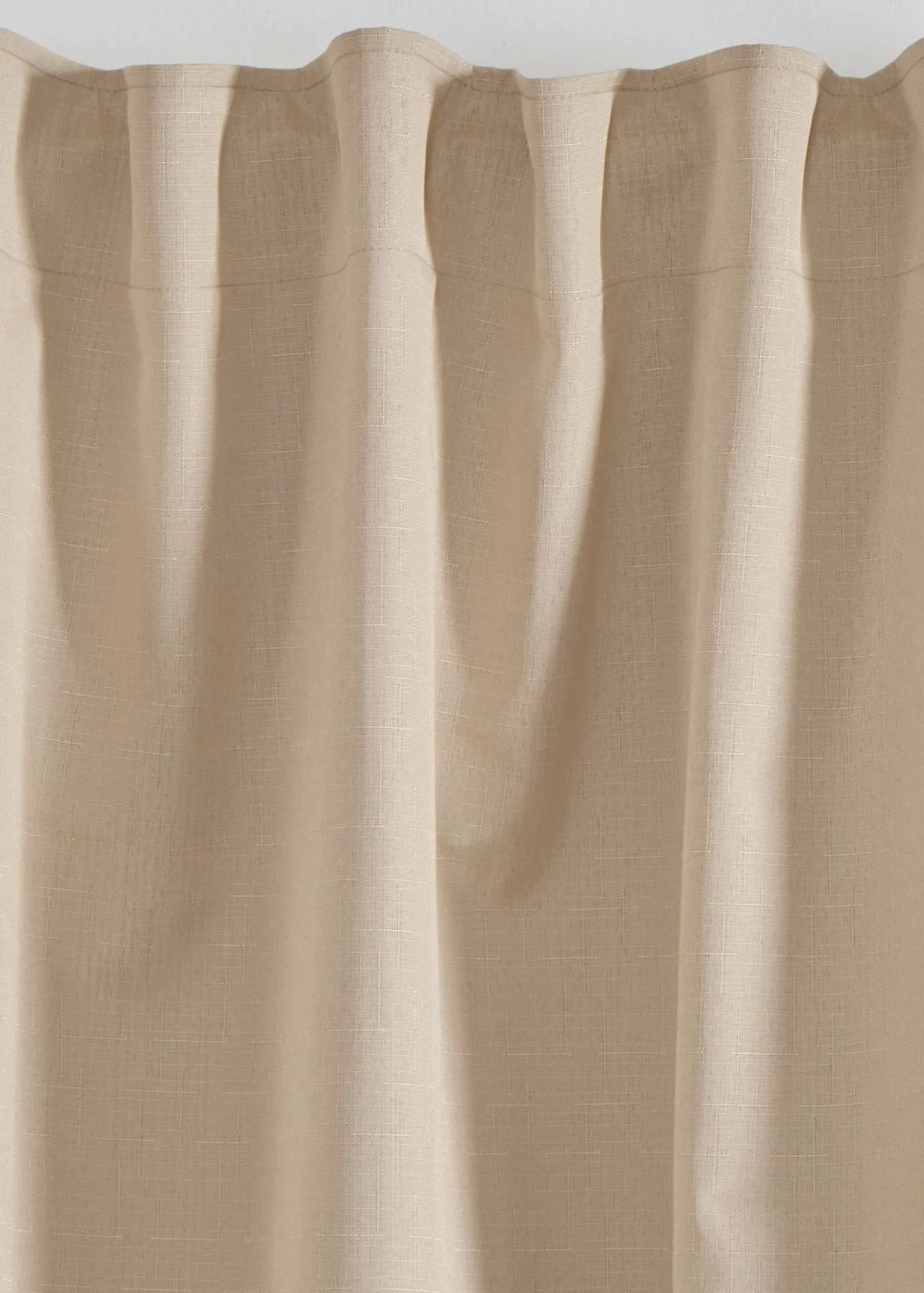 bonprix bonprix Cortina oscurecedora con estructura y reverso del mismo color (1 unidad)