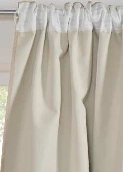 bonprix bonprix Cortina oscurecedora con estructura y reverso del mismo color (1 unidad)