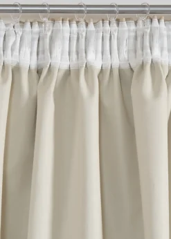 bonprix bonprix Cortina oscurecedora con estructura y reverso del mismo color (1 unidad)