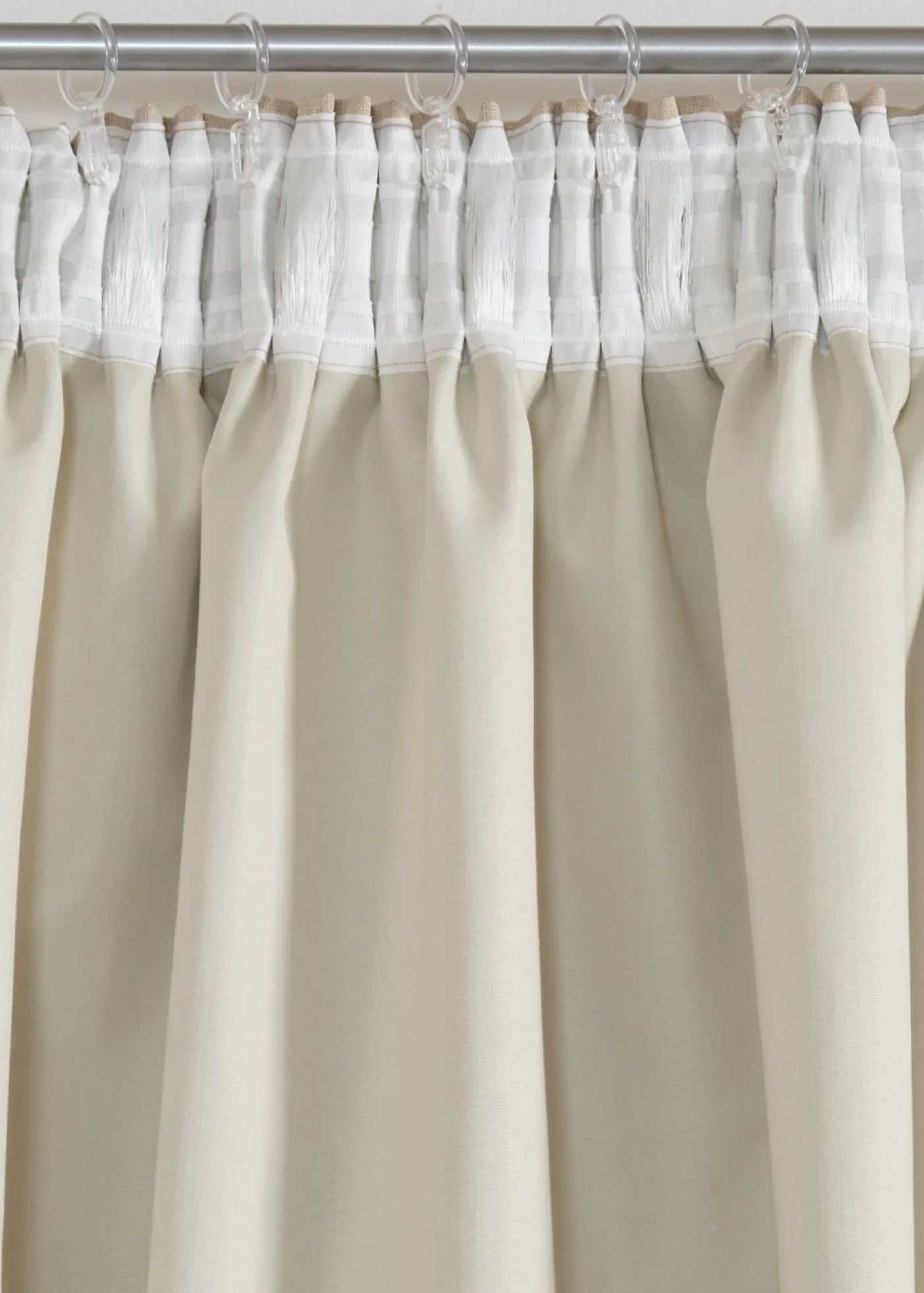 bonprix bonprix Cortina oscurecedora con estructura y reverso del mismo color (1 unidad)