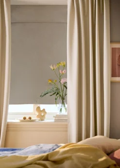 bonprix bonprix Cortina oscurecedora con estructura y reverso del mismo color (1 unidad)