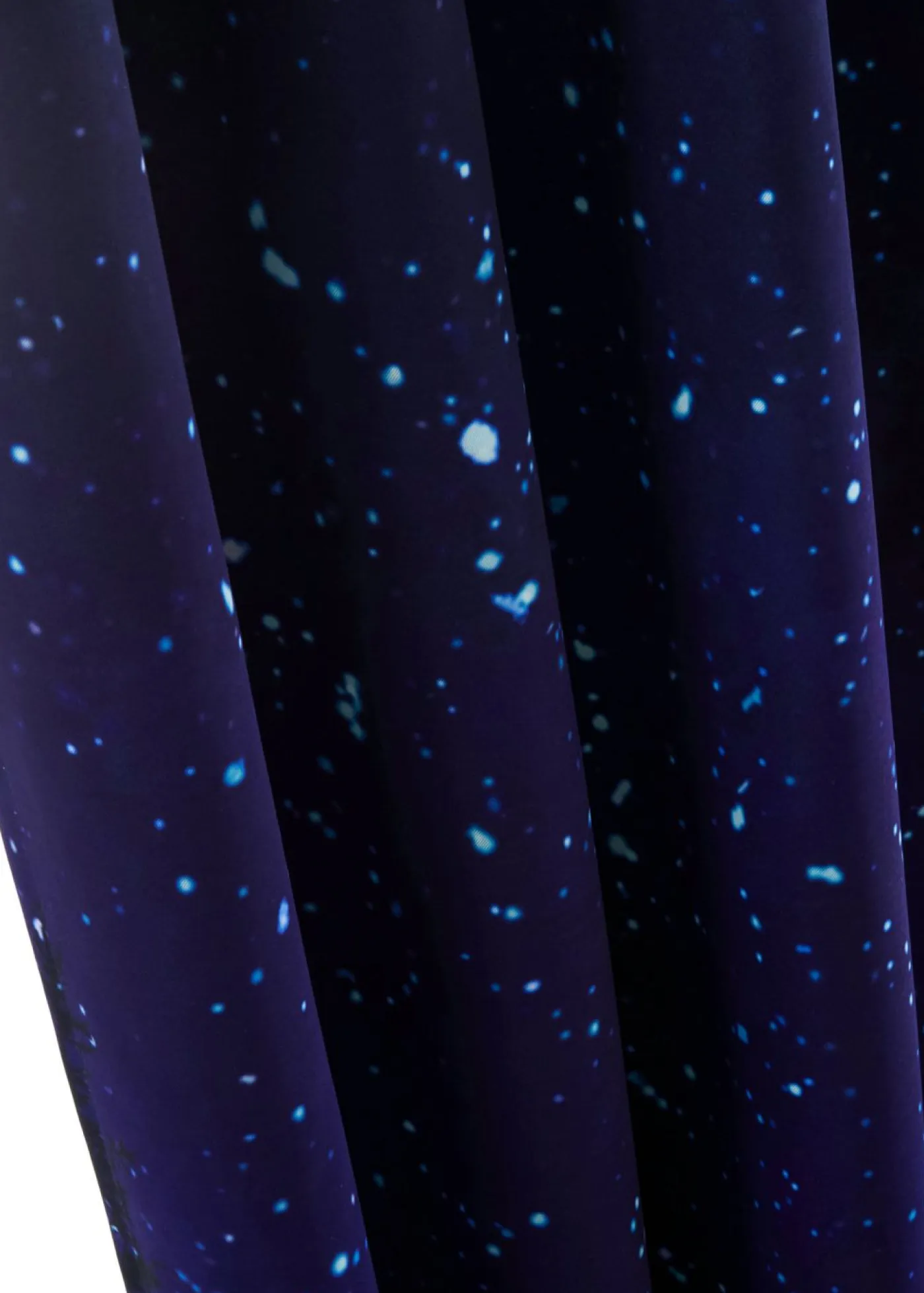 bonprix bonprix Muebles De Dormitorio·Cortinas Opacas|Cortinas Opacas>Cortina oscurecedora con motivo de cielo nocturno (1 unidad) Negro-azul