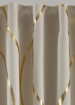 bonprix bonprix Cortina oscurecedora con estampado brillante (1 unidad)