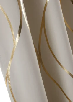 bonprix bonprix Cortina oscurecedora con estampado brillante (1 unidad)