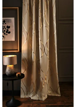 bonprix bonprix Cortina oscurecedora con estampado brillante (1 unidad)