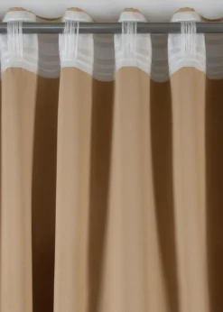 bonprix bonprix Cortina oscurecedora con brillo, también en tamaño extralargo (1 unidad)