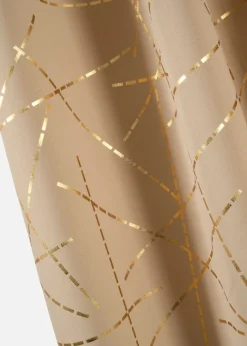 bonprix bonprix Cortina oscurecedora con brillo, también en tamaño extralargo (1 unidad)