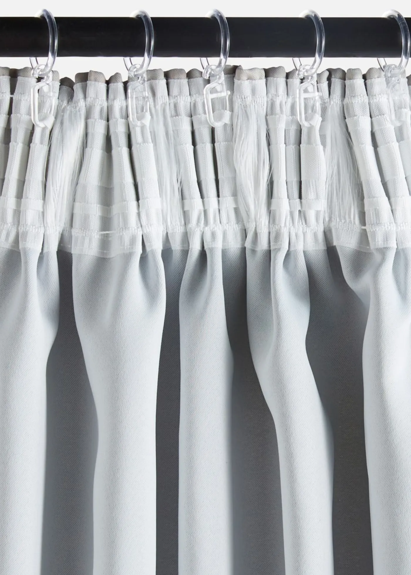 bonprix bonprix Cortinas Opacas|Cortinas Para Dormitorio>Cortina oscurecedora con degradado cromático (1 unidad) gris + pizarra