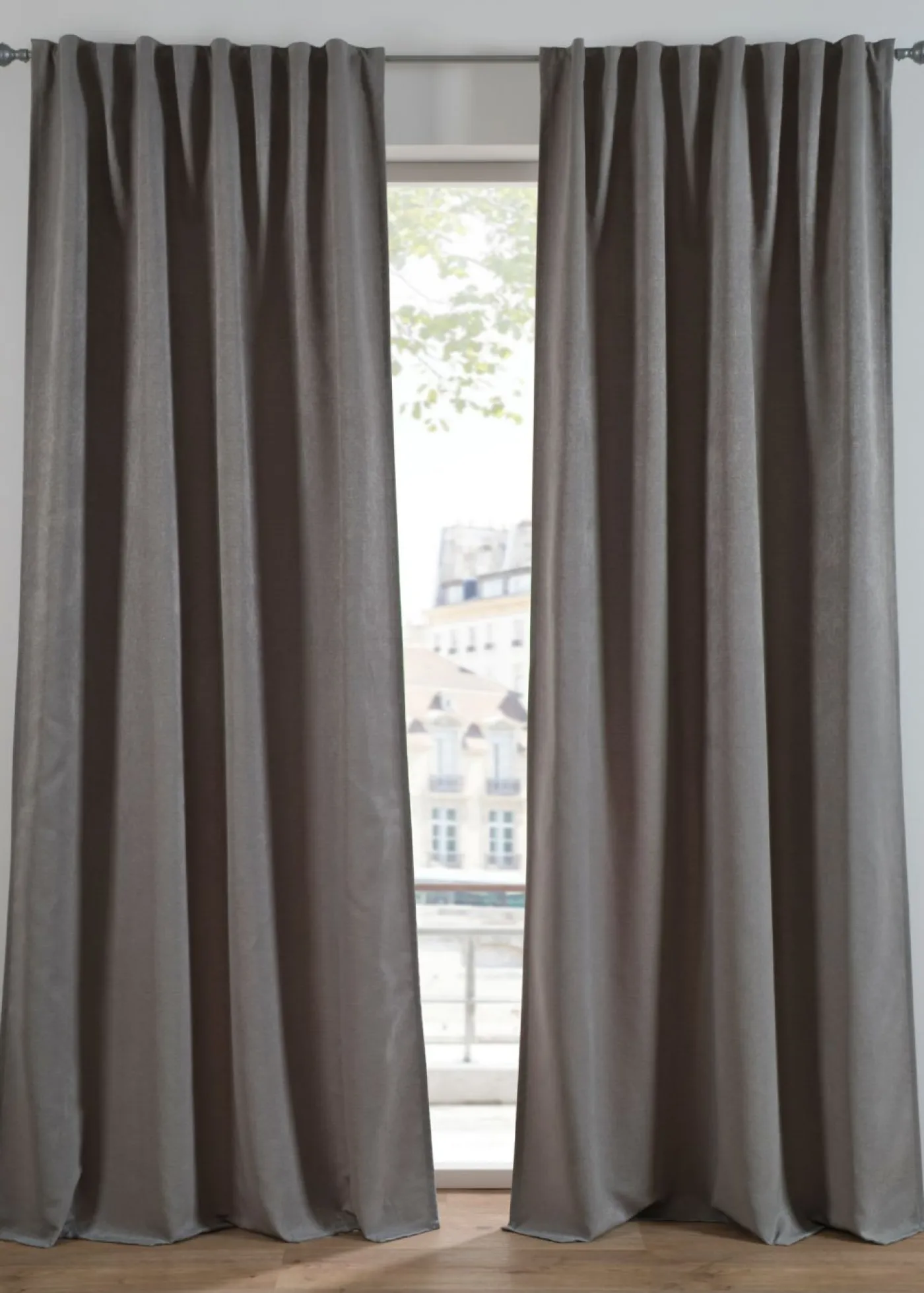 bonprix bonprix Cortina oscurecedora de jacquard (1 unidad)