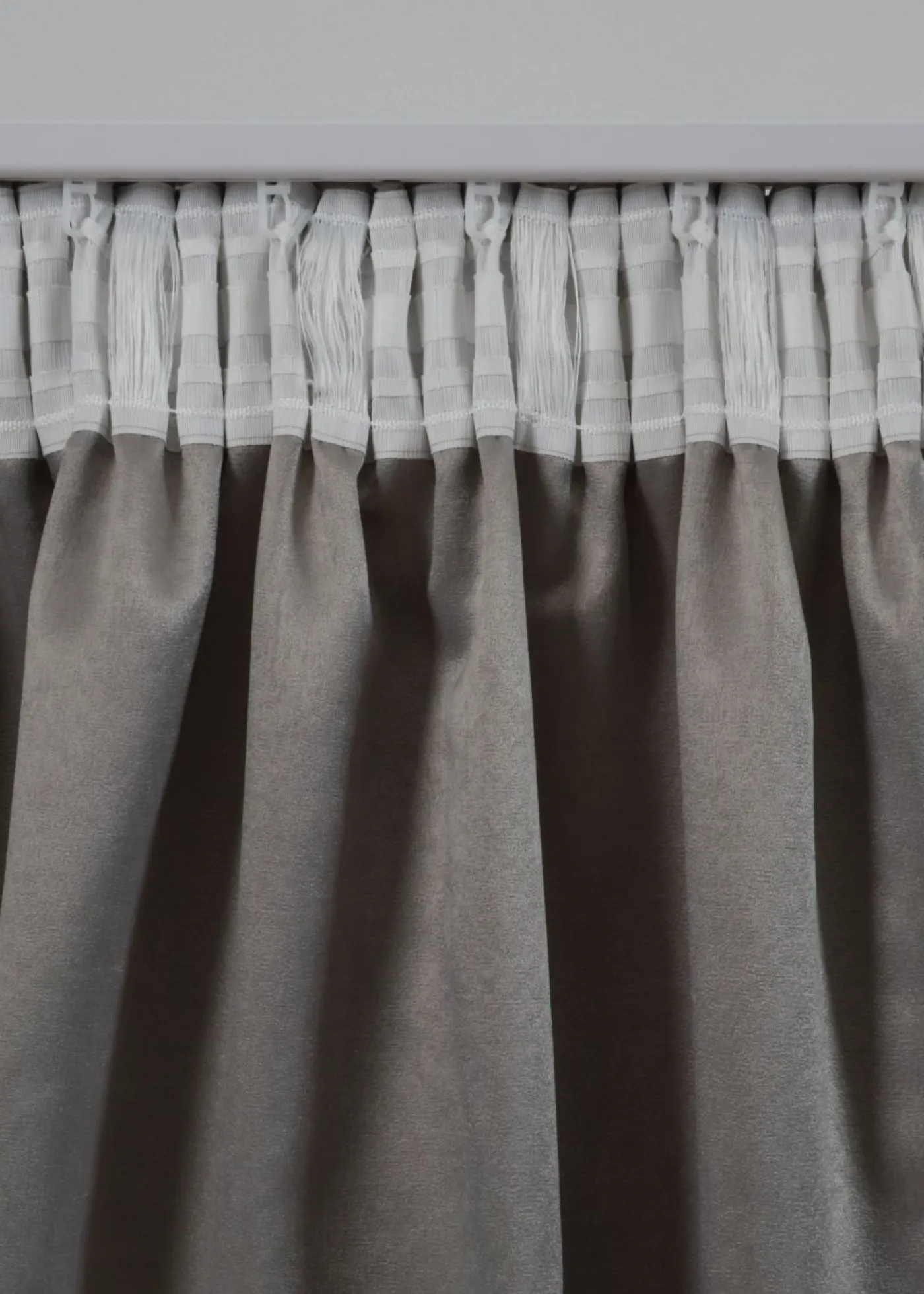 bonprix bonprix Cortina oscurecedora de jacquard (1 unidad)