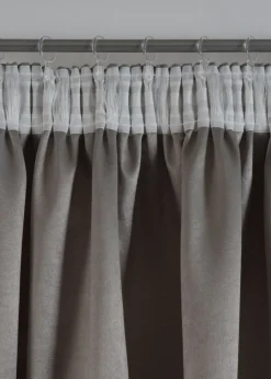 bonprix bonprix Cortina oscurecedora de jacquard (1 unidad)