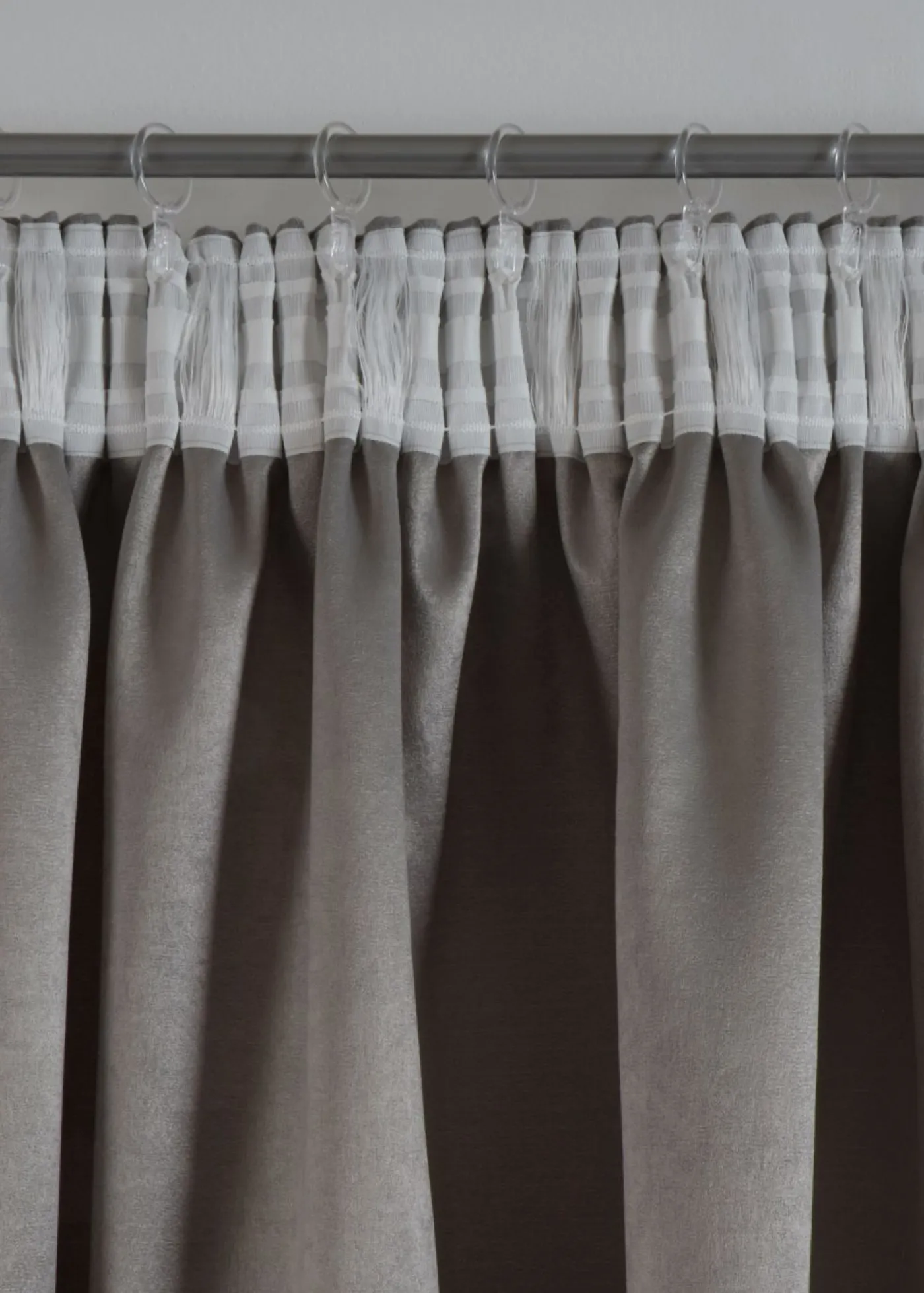 bonprix bonprix Cortina oscurecedora de jacquard (1 unidad)