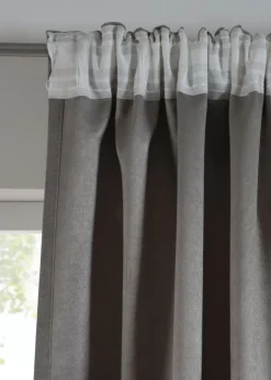 bonprix bonprix Cortina oscurecedora de jacquard (1 unidad)