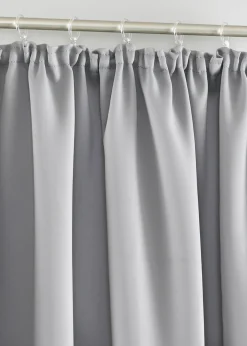 bonprix bonprix Muebles De Dormitorio·Cortinas Opacas|Cortinas Opacas>Cortina oscurecedora en varios tamaños (1 unidad) Gris claro