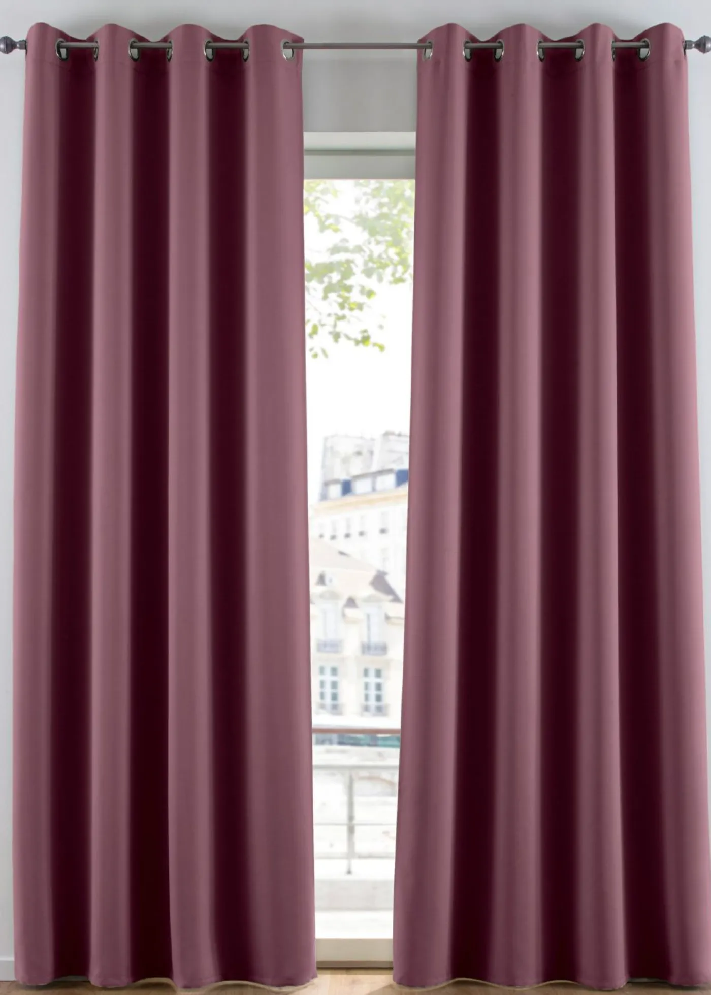 bonprix bonprix Muebles De Dormitorio·Cortinas Opacas|Cortinas Opacas>Cortina oscurecedora en varios tamaños (1 unidad) Baya