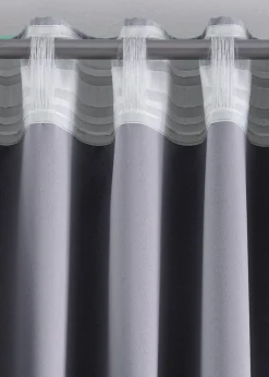 bonprix bonprix Cortina oscurecedora en varios tamaños (1 unidad)