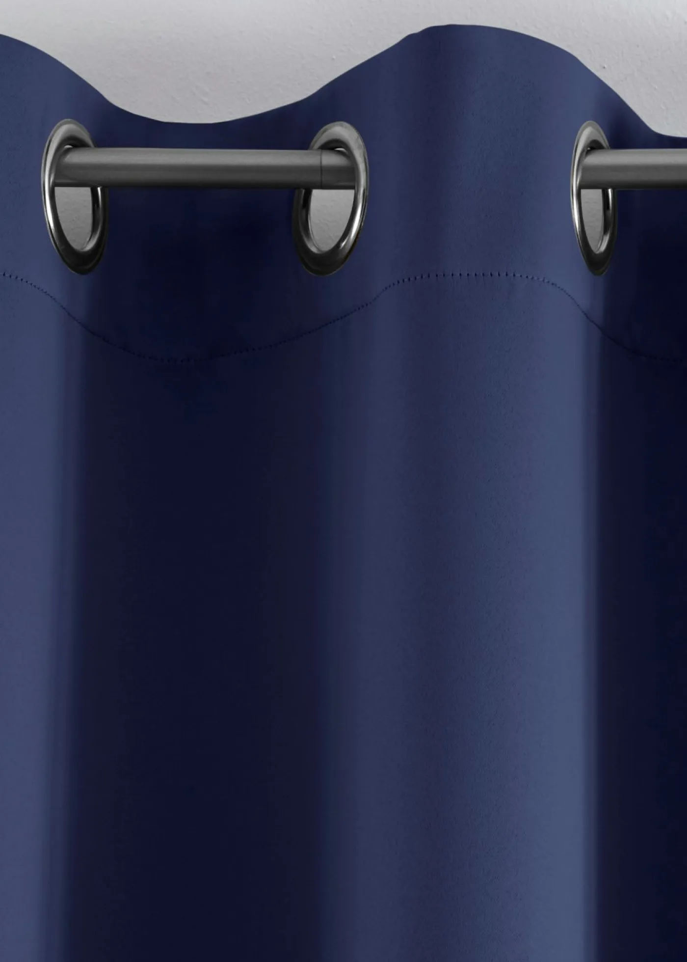 bonprix bonprix Muebles De Dormitorio·Cortinas Opacas|Cortinas Opacas>Cortina oscurecedora en varios tamaños (1 unidad) Azul marino