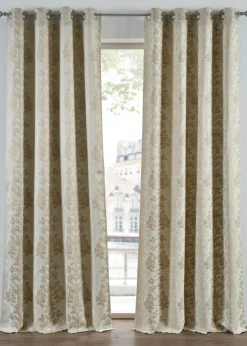 bonprix bonprix Muebles De Dormitorio·Cortinas Opacas|Cortinas Opacas>Cortina oscurecedora en varios tamaños (1 unidad) Crema